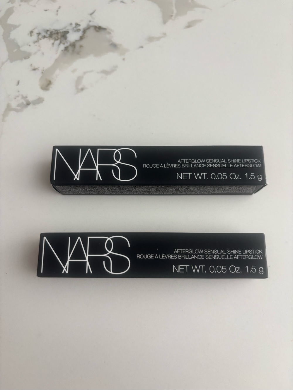NARS Afterglow Sensual Shine Lipstick - (Set of 2)
